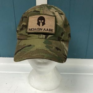 Condor Camo hat with removable‎ patches
